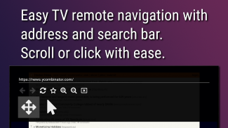 Clear TV Web Browser screenshot 1