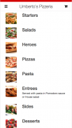 Umberto's Pizzeria screenshot 3