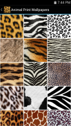 Animal Print Wallpapers screenshot 0