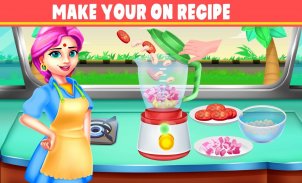 Indian Street Food Chef: Restaurant Cooking Games screenshot 2