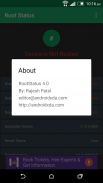Root Status (root checker) screenshot 2