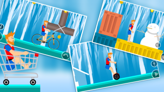 Scary Wheels: Don't Rush! screenshot 2