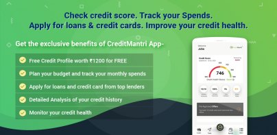 CreditFit: Loans, Credit Score