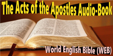 The Acts of the Apostles Audio-Book (WEB) screenshot 2