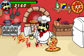공포 피자 1: 피자 좀비들 screenshot 1
