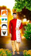 Men Sherwani Suit Photo Editor screenshot 5