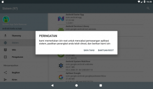 Pengelola aplikasi sistem screenshot 20