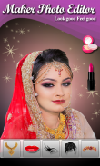 Woman Make Up Saloon Photo Editor screenshot 1