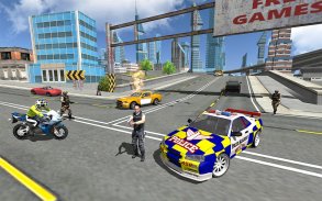 Police Cop Car Simulator : City Missions screenshot 6