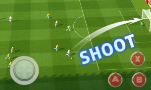 Dream Football: Super League screenshot 1