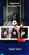 VideoTone - Phone Dialer with Video RingTones App screenshot 4