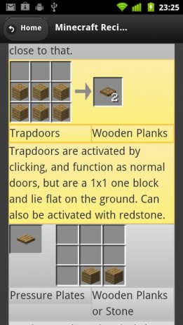 Crafting Recipes For Minecraft 1 1 4 Laden Sie Apk Fur