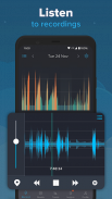 鼾声分析器 : 记录并跟踪你的鼾声 screenshot 5