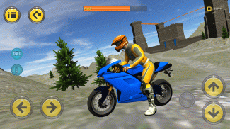 Motorbike Medieval Drive 3D screenshot 9