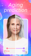 Magic Face:face aging, young camera, fantastic app screenshot 0
