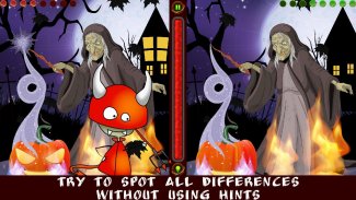 Find the Difference Halloween screenshot 12