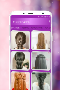 Hairstyles Step by Step Videos screenshot 2