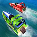 Speed Boat Racing : Racing Games Icon