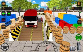 Real Truck Parking games screenshot 2