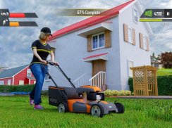 Mowing Simulator - Lawn Grass screenshot 9