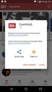 EventHub: View Events in DTU screenshot 4