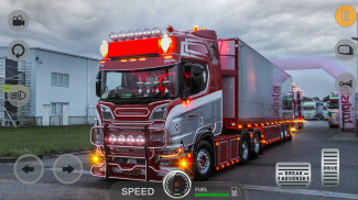 Motorista de caminhão de carga real indiano screenshot 4