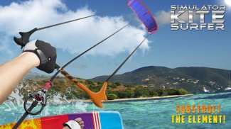 Simulator Kite-Surfer screenshot 2