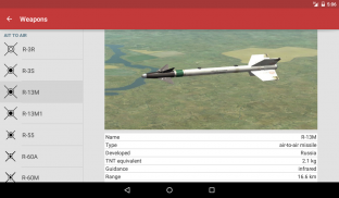 MiG-21Bis Encyclopedia screenshot 6