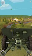Artillery Guns Destroy Tanks screenshot 1