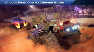 4x4 Tug Of War-Offroad Monster trucks Simulator screenshot 1