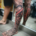 Leg Tattoos