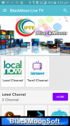 BlackMoon, Live Tv, tv channel, iptv, black moon screenshot 2