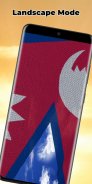 Nepal Flag Live Wallpaper screenshot 4