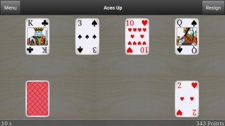 Aces Up screenshot 0