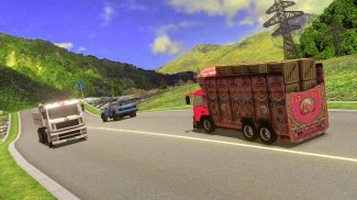 Indian Cargo Truck Driver Simulator Game 2021 screenshot 0