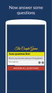 The Couple Game - Relationship quiz for couples! screenshot 2