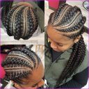 African Braid Styles Icon