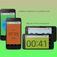 Easy Simple Timer Stopwatch & Time Counter screenshot 2