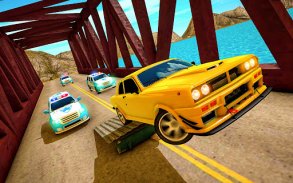Chained Car Racing Games 3D screenshot 0