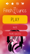 Completa Las Canciones - App Gratis Juego Músical screenshot 0