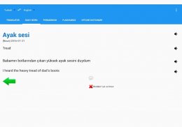 Turkish Talking Translator screenshot 8