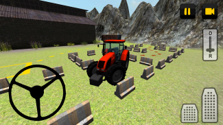 Traktor 3D: Kayu Transportasi screenshot 1