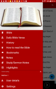 KJV Study Bible -Offline Bible screenshot 1