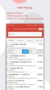 eOrder - Salesman Order App screenshot 1