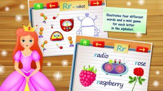 123 Kids Fun ALPHABET Game screenshot 2