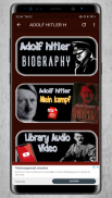 Adolf Hitler Mein Kampf Free Book Audio Video screenshot 3