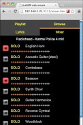 Karaoke Live MIDI Player screenshot 7