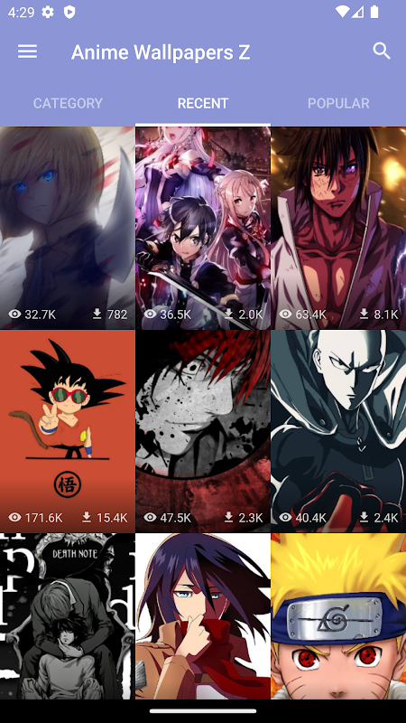 Anime wallpapers Dragon Ball Super APK for Android Download