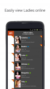 AmoLatina: App Latino de Encontros screenshot 1