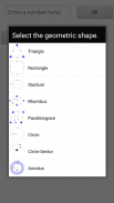 Geometry Calculator free screenshot 0